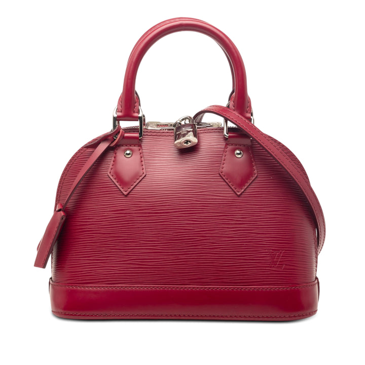 Louis Vuitton Epi Alma BB