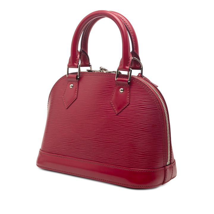 Louis Vuitton Epi Alma BB