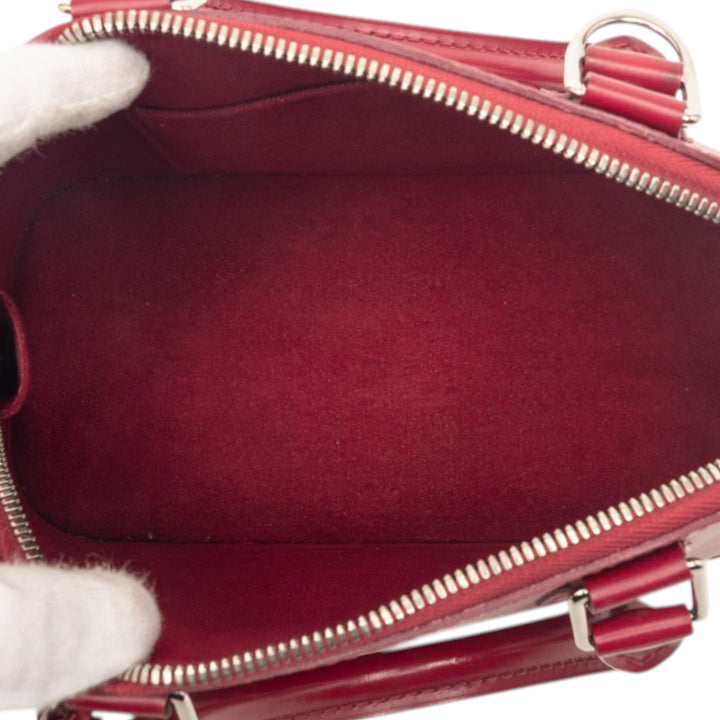 Louis Vuitton Epi Alma BB