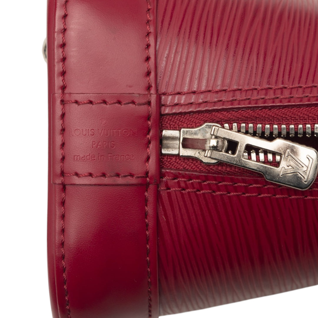 Louis Vuitton Epi Alma BB