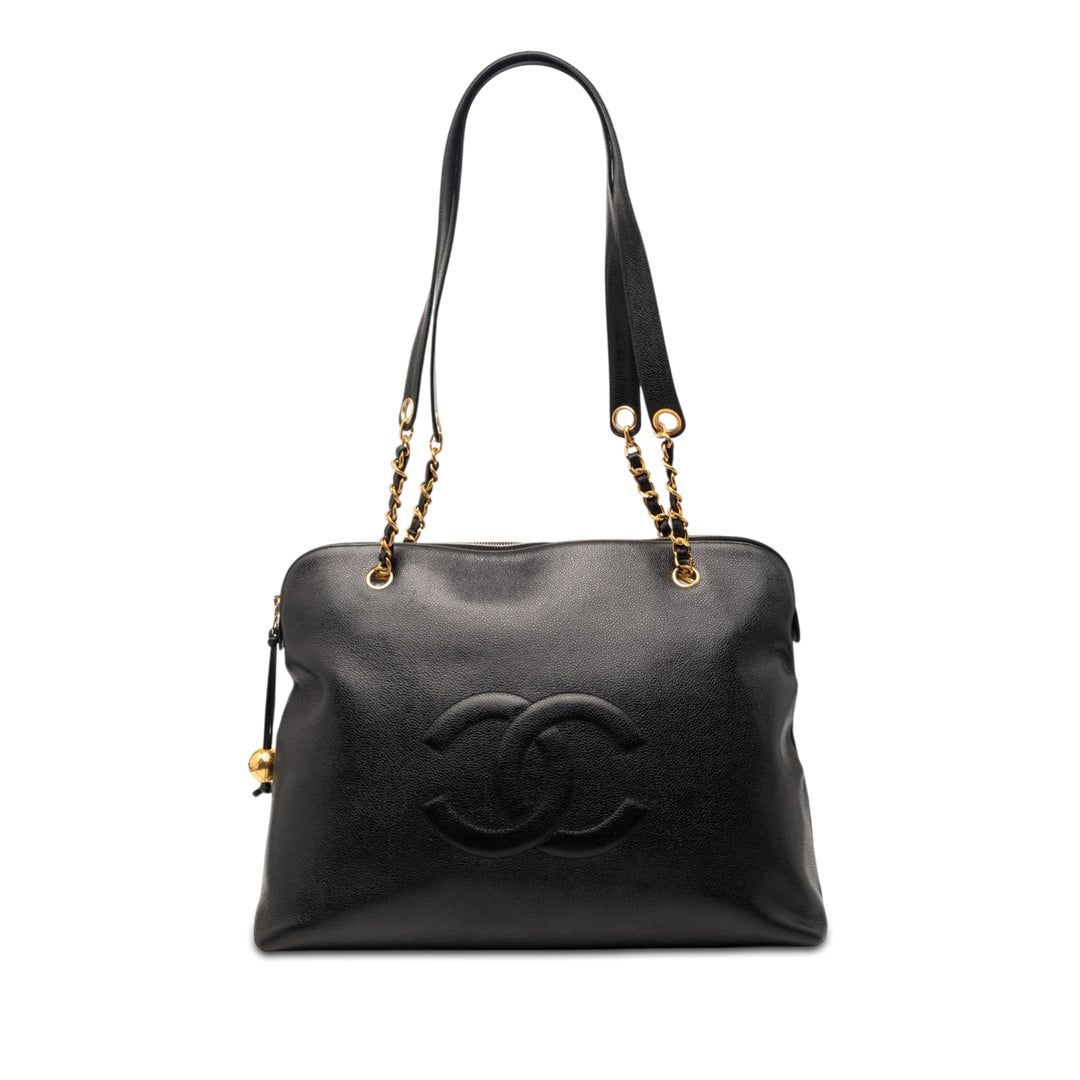 Chanel CC Caviar Sac bandoulière