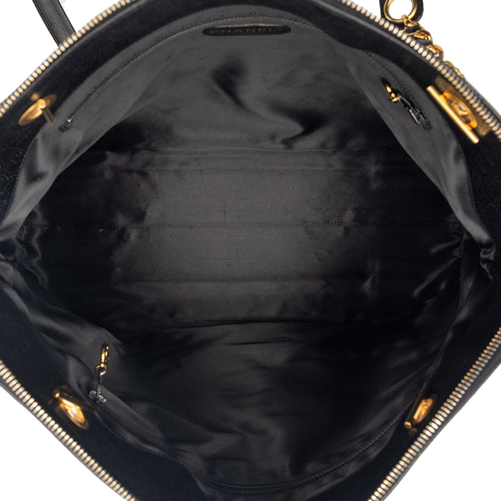 Chanel CC Caviar Sac bandoulière