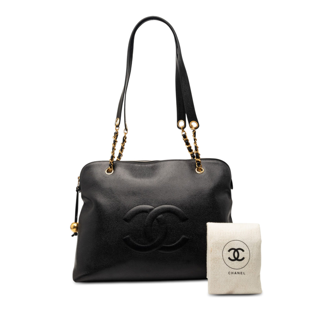 Chanel CC Caviar Sac bandoulière