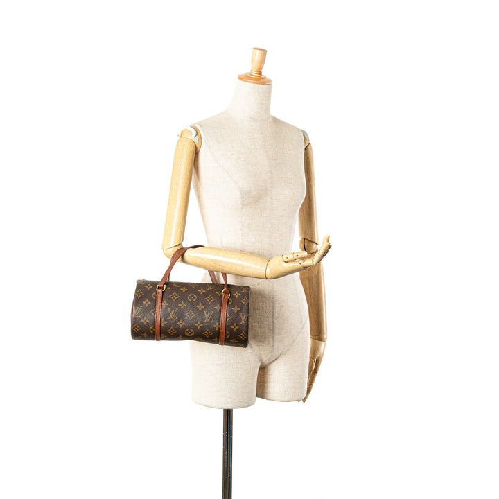 Monogram Papillon 26 Brown - Gaby Paris