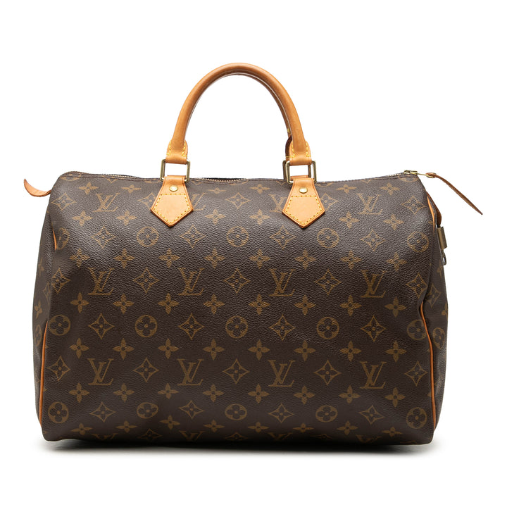 Speedy 35 Monogram Marron