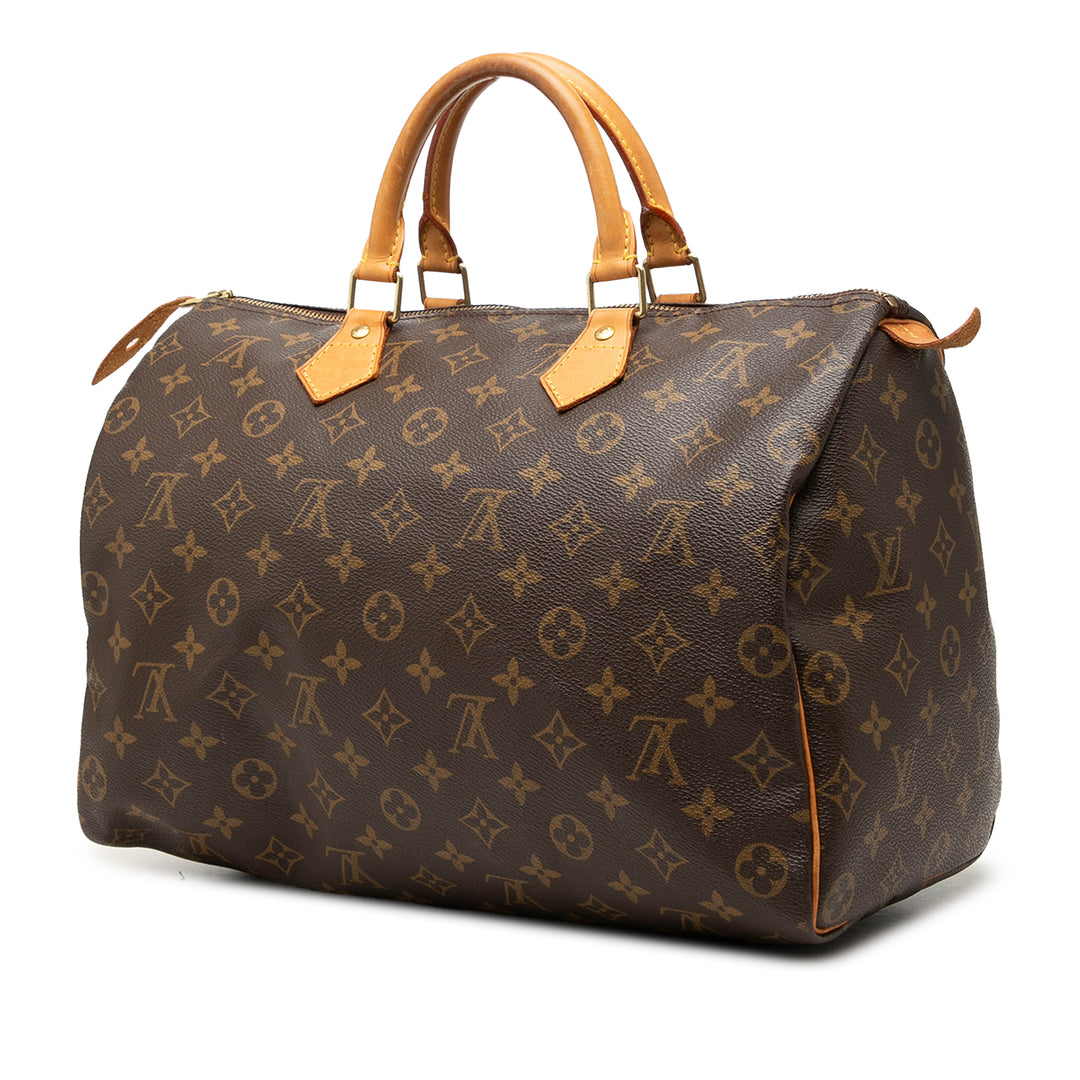 Speedy 35 Monogram Marron