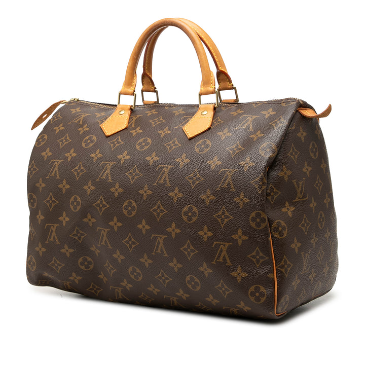 Speedy 35 Monogram Marron