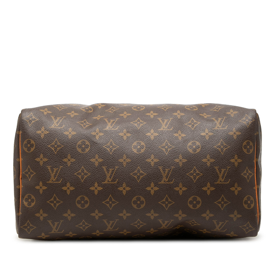 Speedy 35 Monogram Marron