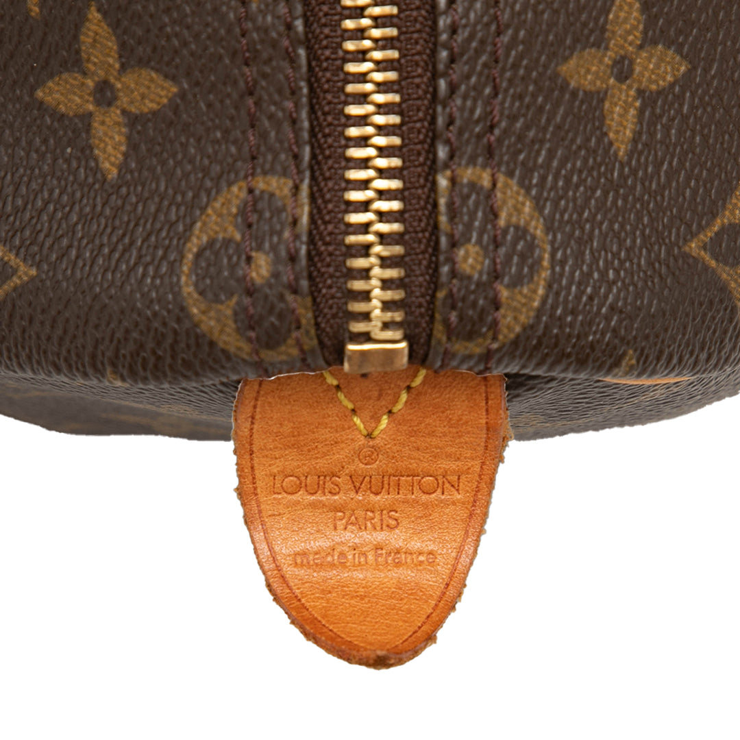 Speedy 35 Monogram Marron