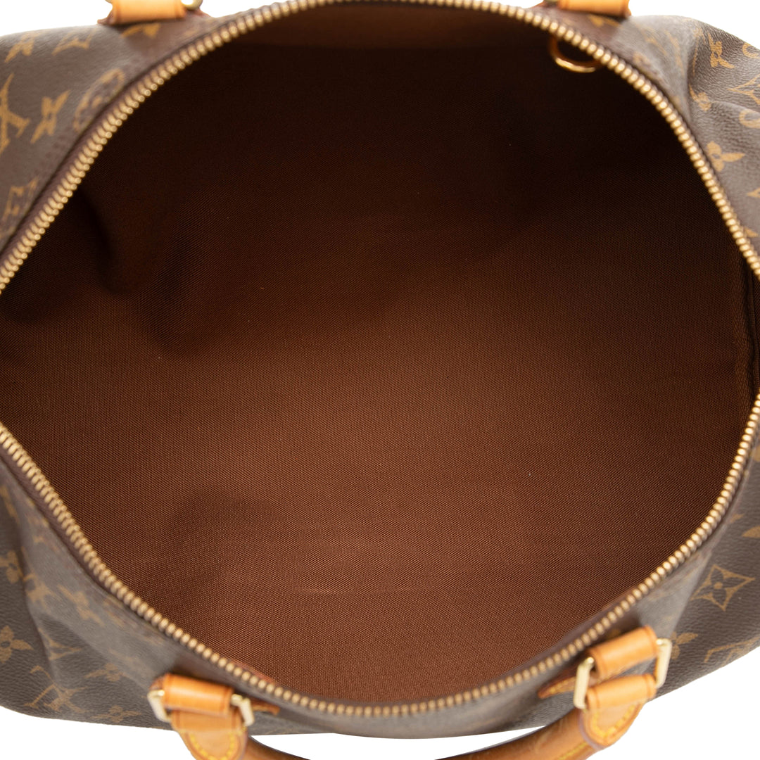 Speedy 35 Monogram Marron