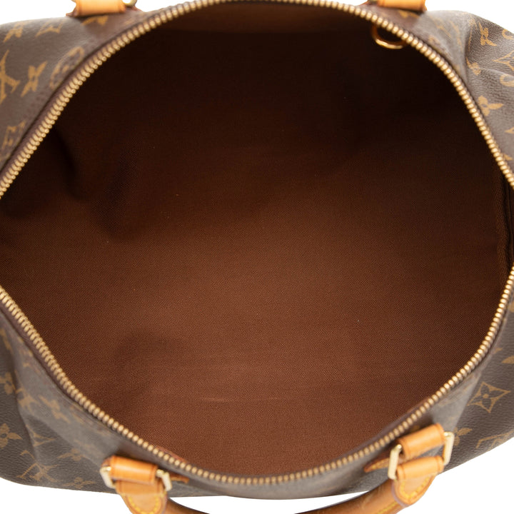 Speedy 35 Monogram Marron