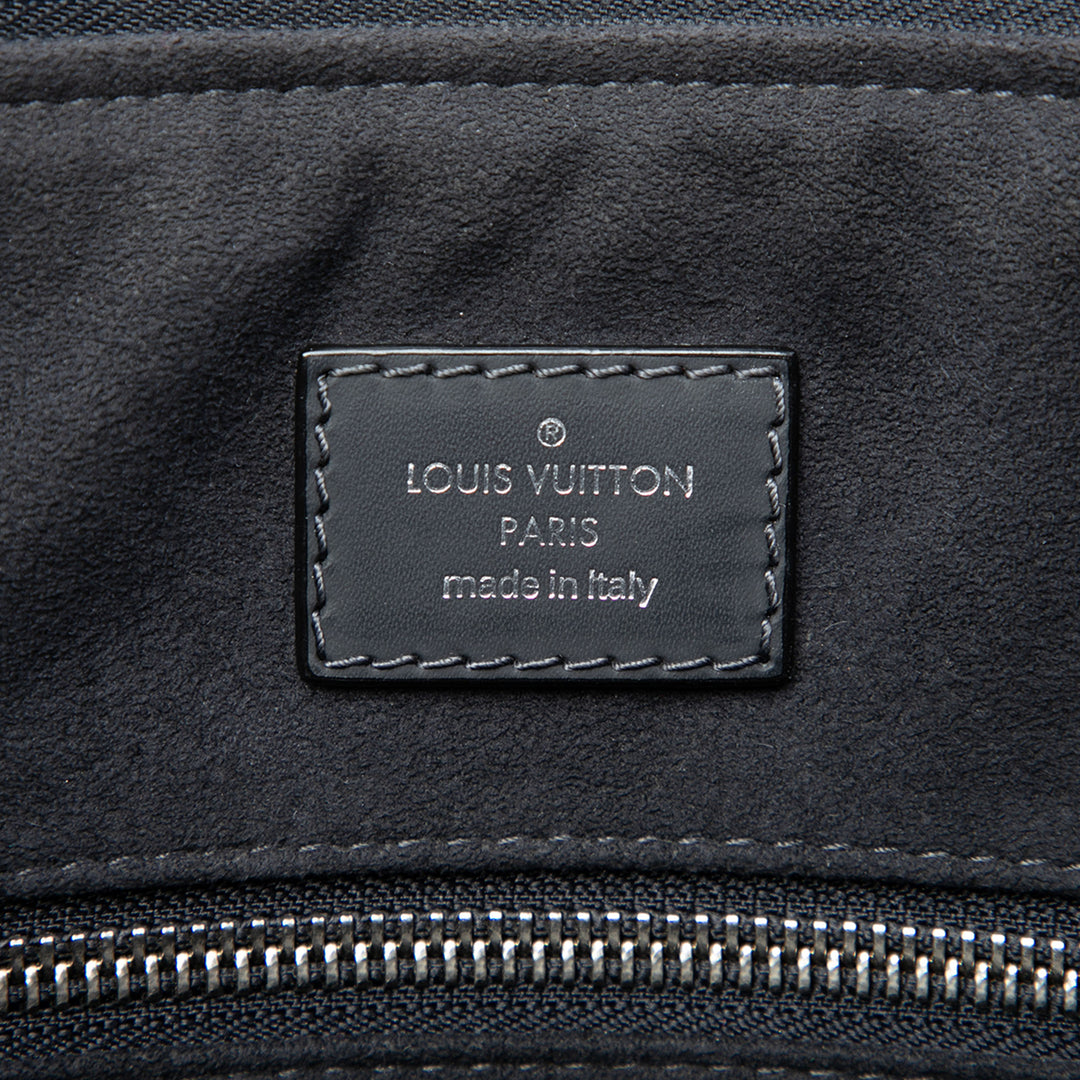 Louis Vuitton Damier Cobalt Greenwich Cabas Noir – vue 5 – GABY PARIS
