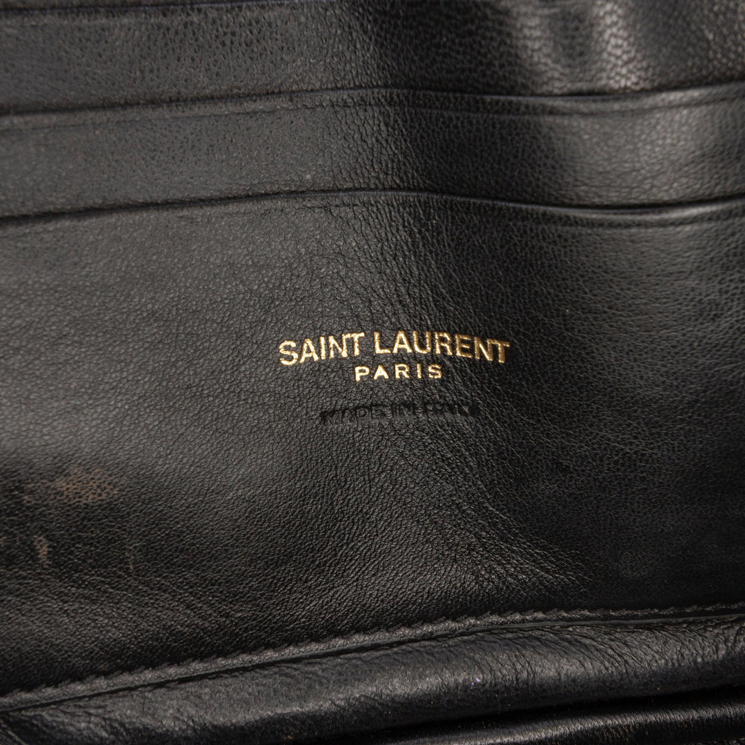 Saint Laurent Mini Grain de Poudre Monogram Lou Sac caméra