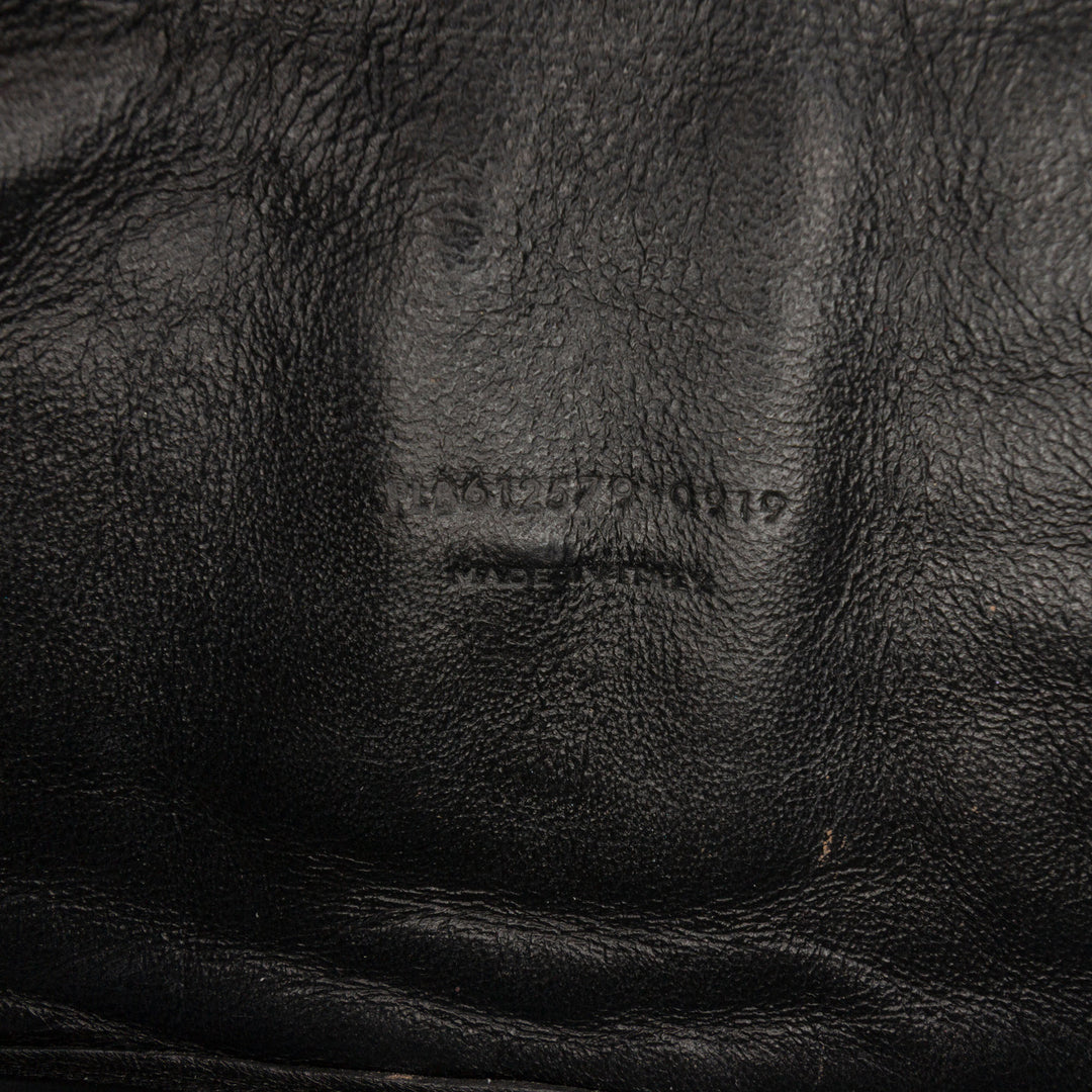 Saint Laurent Mini Grain de Poudre Monogram Lou Sac caméra