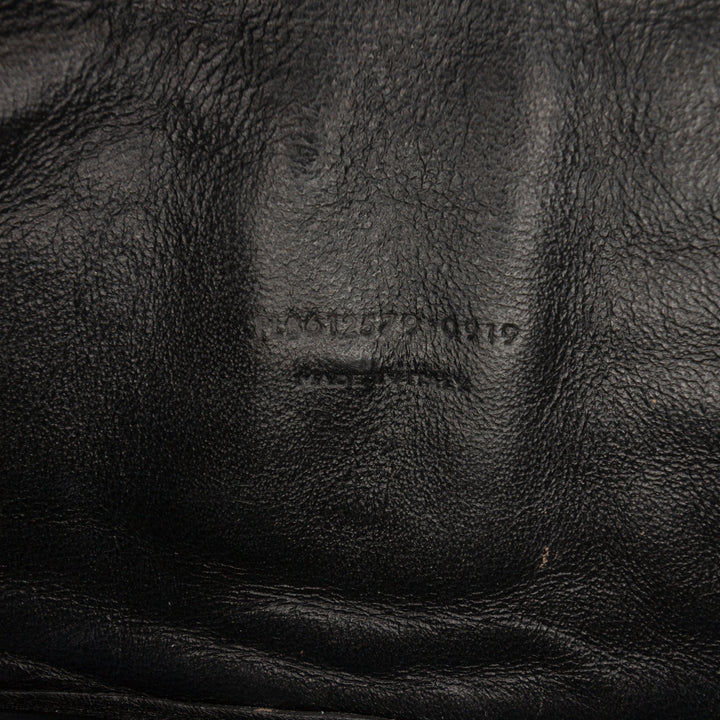 Saint Laurent Mini Grain de Poudre Monogram Lou Sac caméra