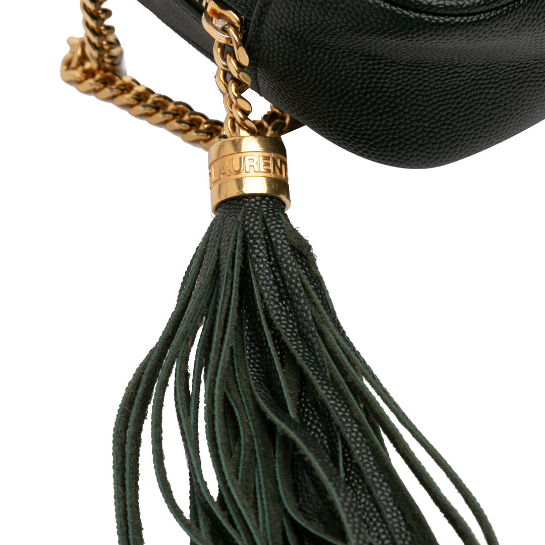 Saint Laurent Mini Grain de Poudre Monogram Lou Sac caméra