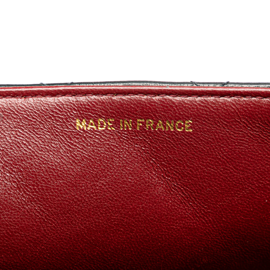 Chanel Medium Cuir d’agneau Diana à rabat