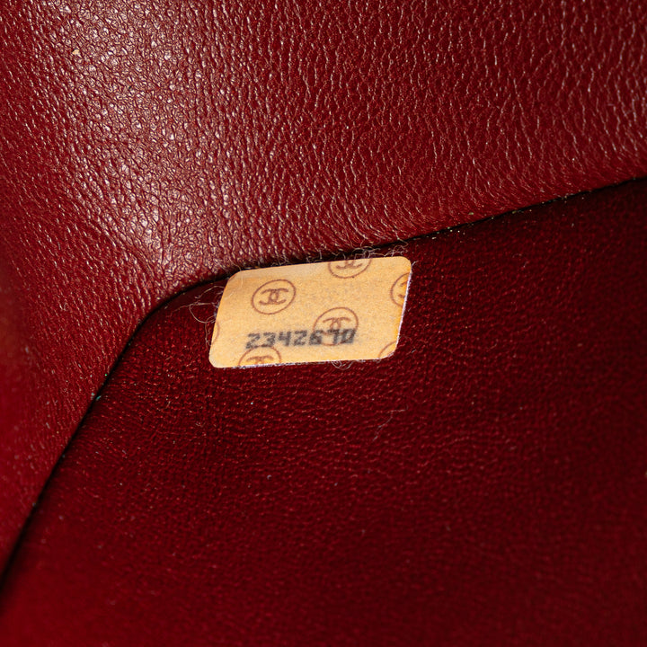 Chanel Medium Cuir d’agneau Diana à rabat