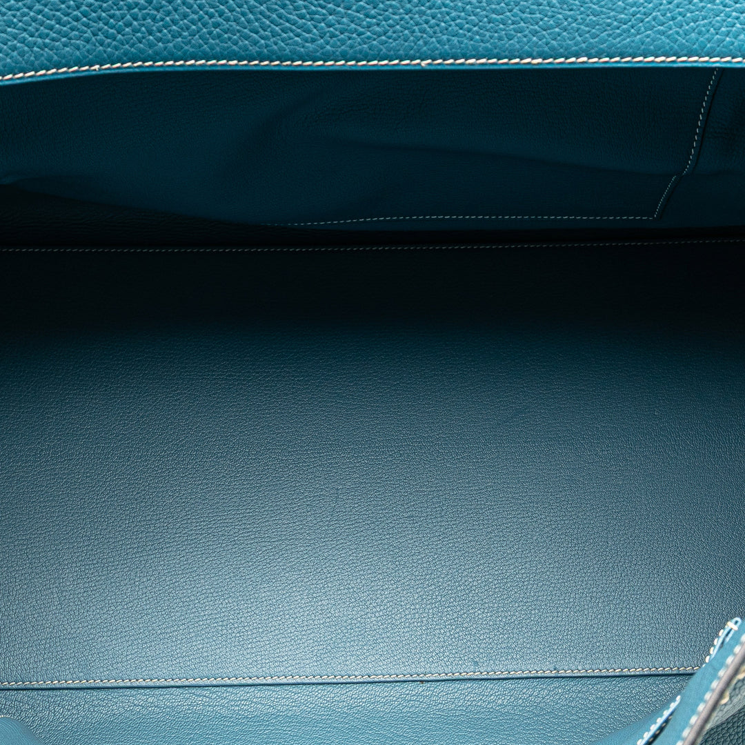 Hermès Clemence Kelly II Relax 50 Voyage