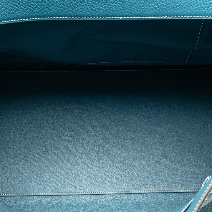 Hermès Clemence Kelly II Relax 50 Voyage