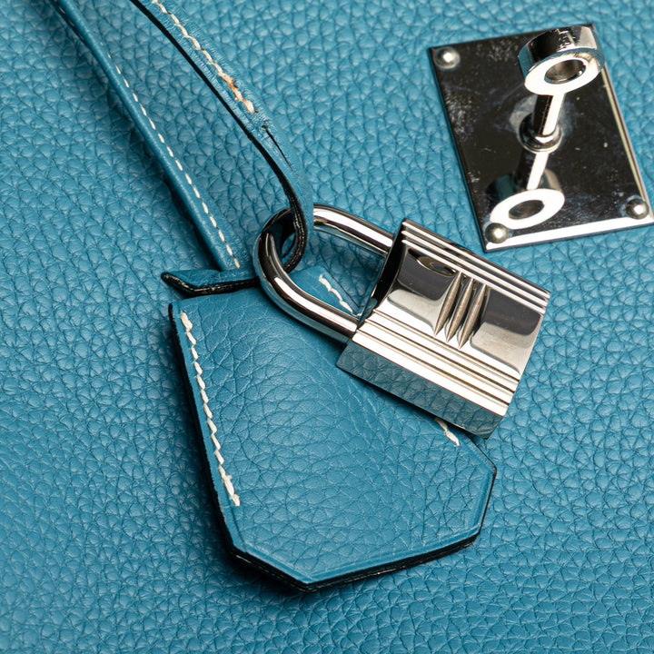 Hermès Clemence Kelly II Relax 50 Voyage