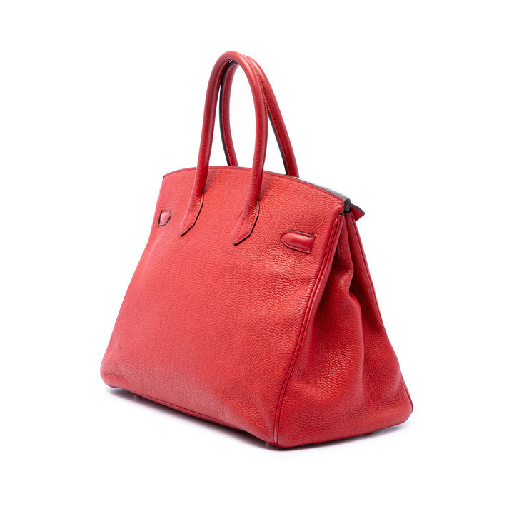 Birkin Retourne 35 Togo Rouge
