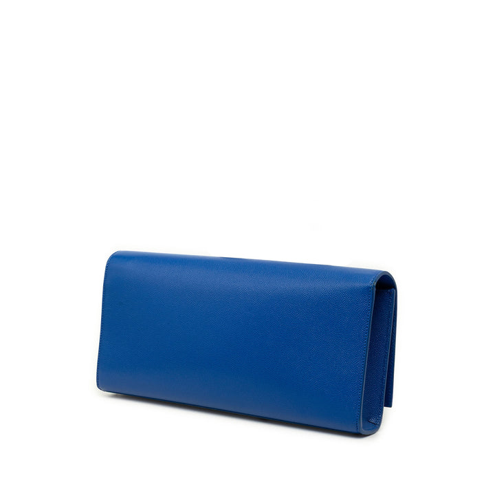 Saint Laurent Grain de Poudre Cassandre Pochette Toile Monogram