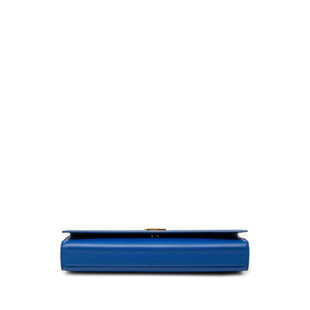 Saint Laurent Grain de Poudre Cassandre Pochette Toile Monogram