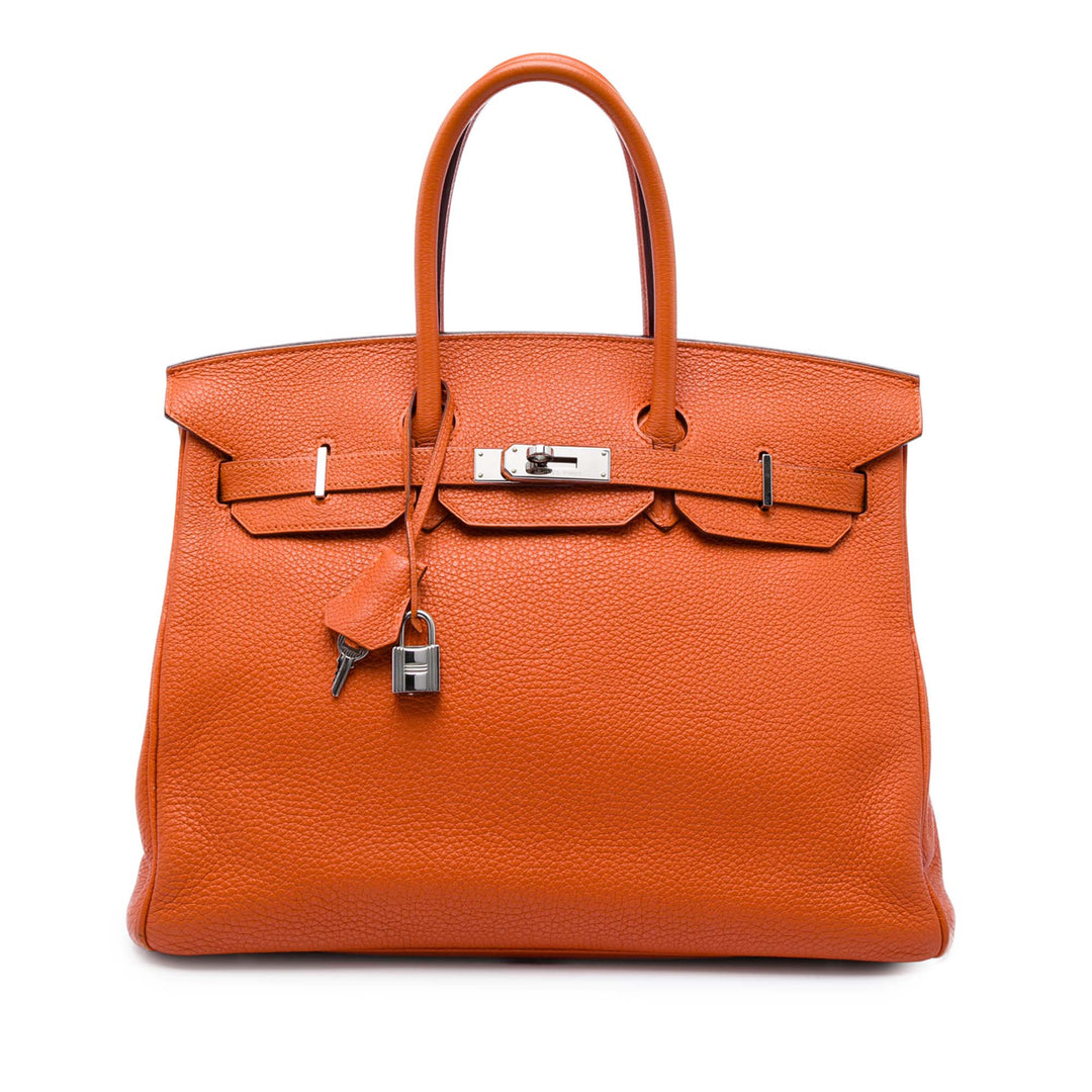 Hermès Togo Birkin Retourne 35
