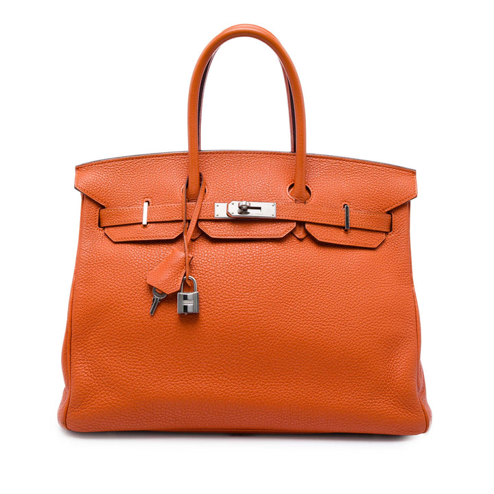 Hermès Togo Birkin Retourne 35