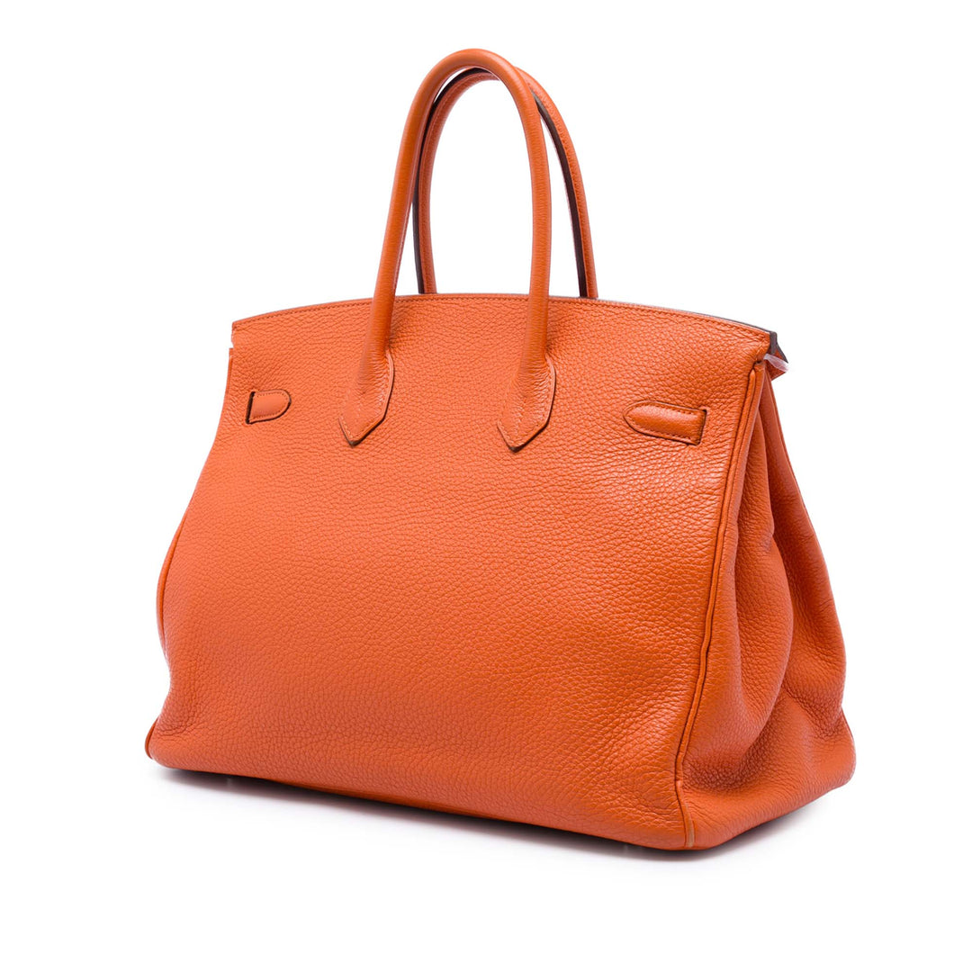 Hermès Togo Birkin Retourne 35