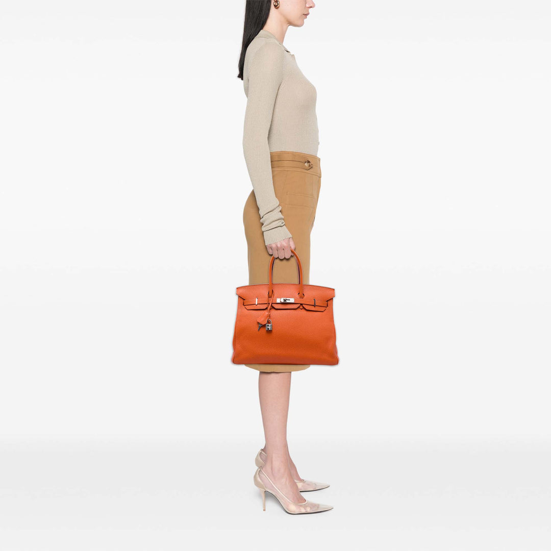 Hermès Togo Birkin Retourne 35