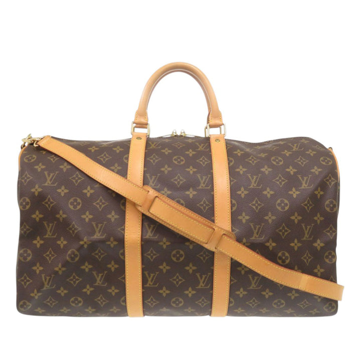 Louis Vuitton Monogram Keepall Bandouliere 50