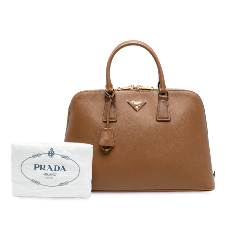 Prada Large Saffiano Lux Promenade Sac