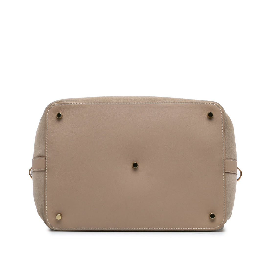 Veau Grizzly and Swift Toolbox 33 Brown - Gaby Paris