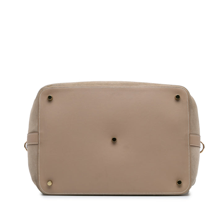 Veau Grizzly and Swift Toolbox 33 Brown - Gaby Paris