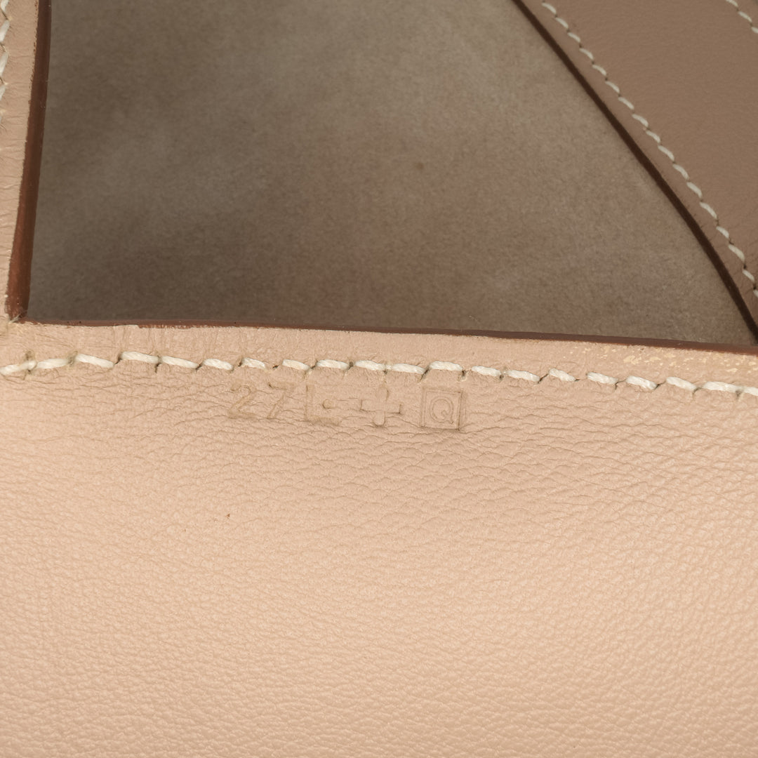 Veau Grizzly and Swift Toolbox 33 Brown - Gaby Paris