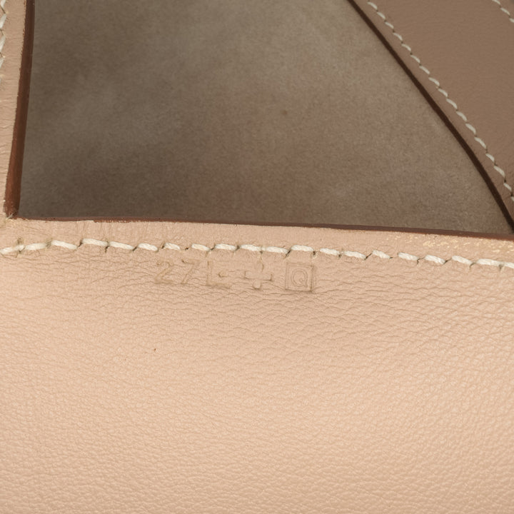 Veau Grizzly and Swift Toolbox 33 Brown - Gaby Paris
