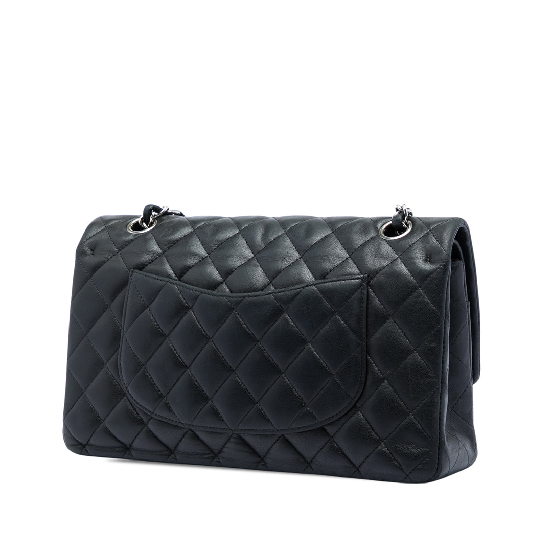 Chanel Medium Classic Cuir d'agneau Double rabat