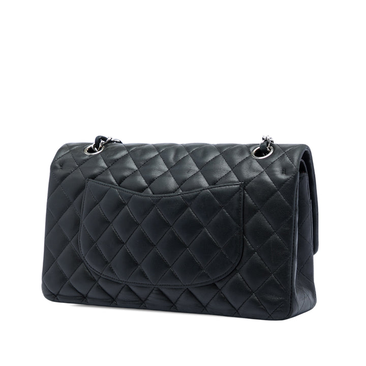 Chanel Medium Classic Cuir d'agneau Double rabat