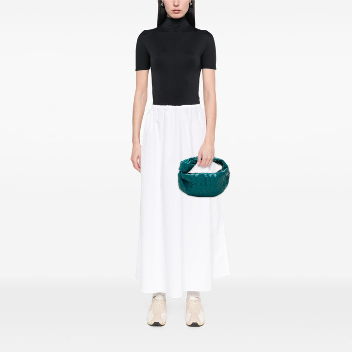 Bottega Veneta Mini Cuir verni Intrecciato Jodie
