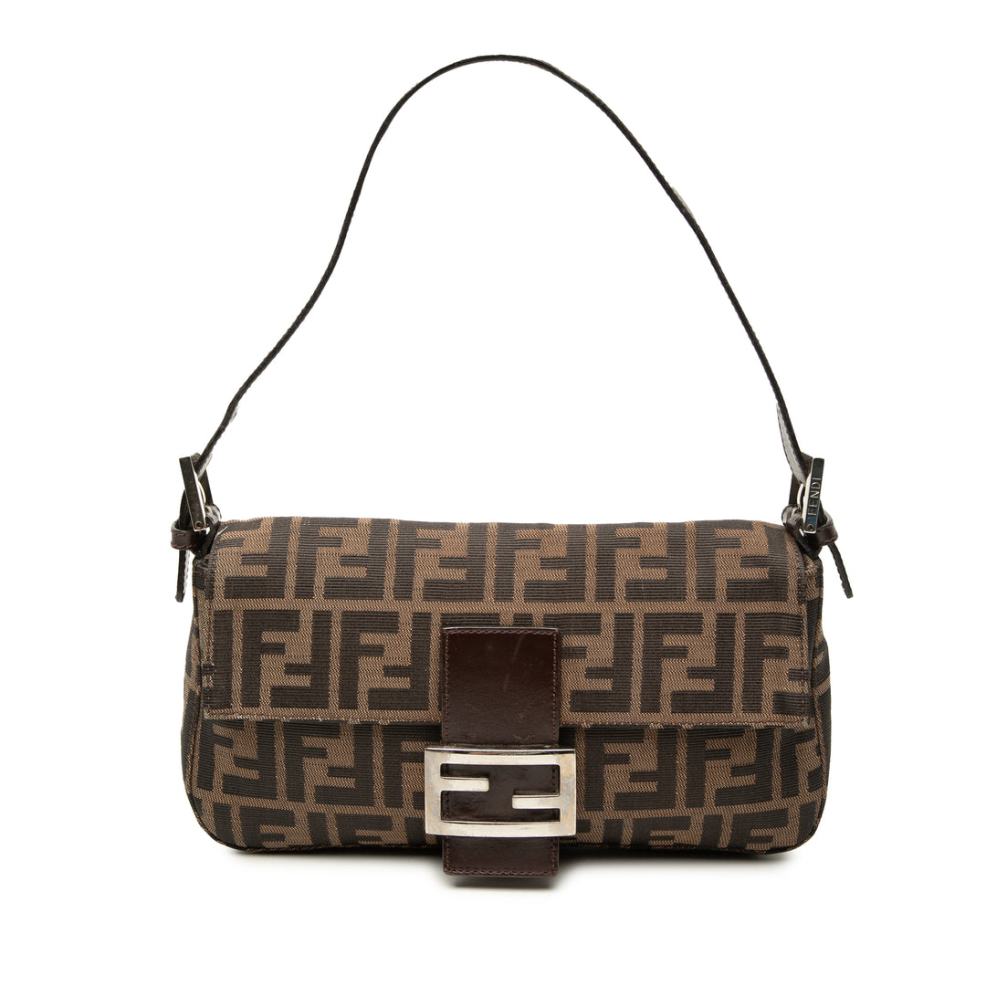 Fendi Zucca Toile Baguette