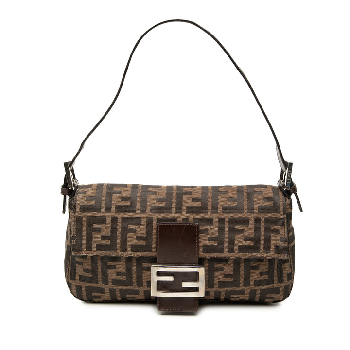 Fendi Zucca Toile Baguette