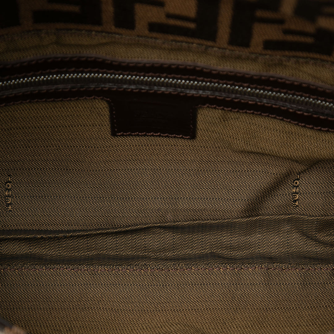 Fendi Zucca Toile Baguette