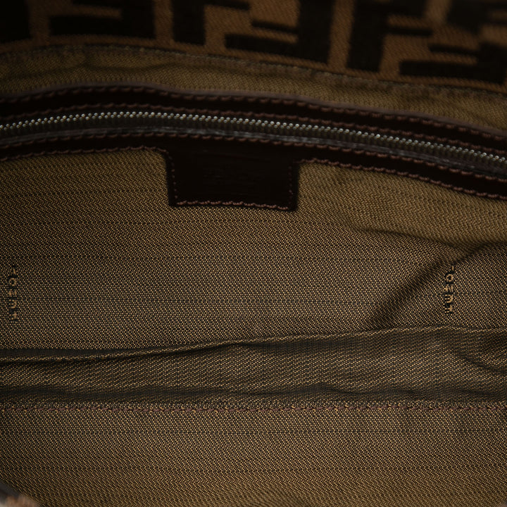 Fendi Zucca Toile Baguette