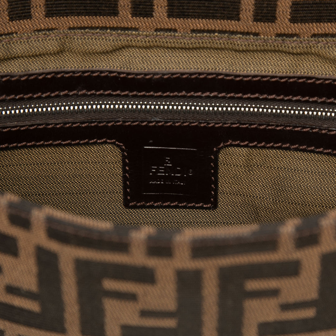 Fendi Zucca Toile Baguette