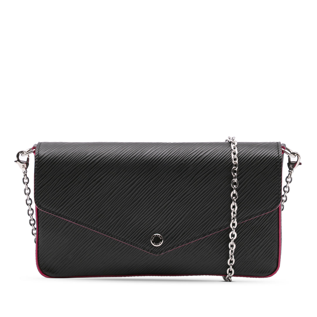 Epi Pochette Felicie Black - Gaby Paris
