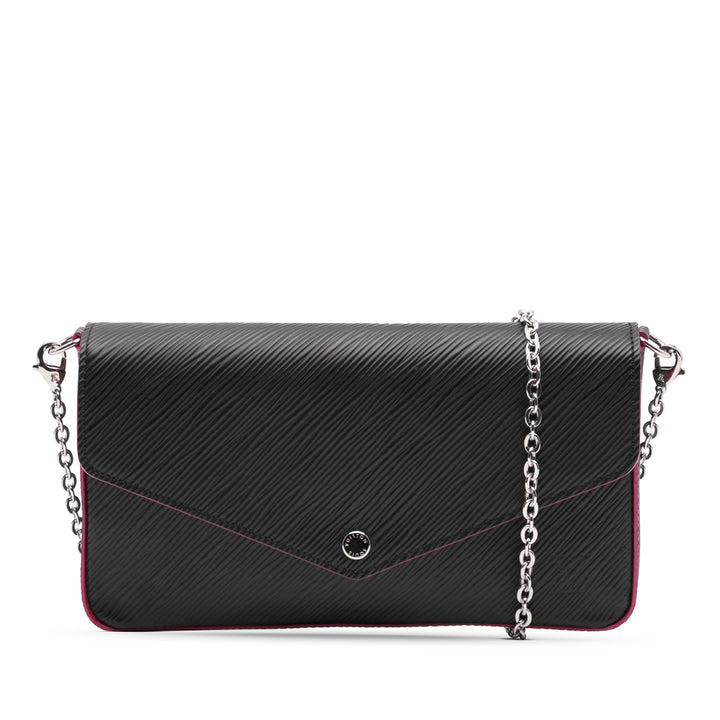 Epi Pochette Felicie Black - Gaby Paris