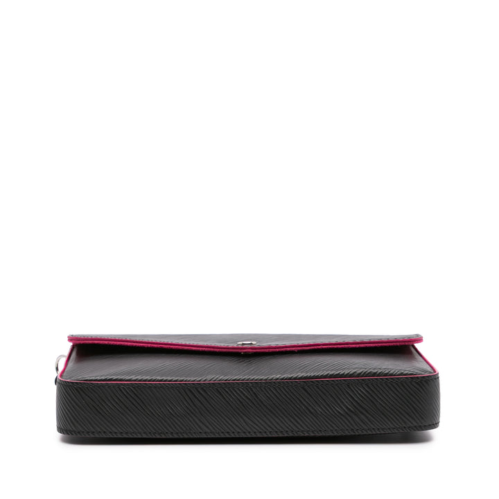 Epi Pochette Felicie Black - Gaby Paris