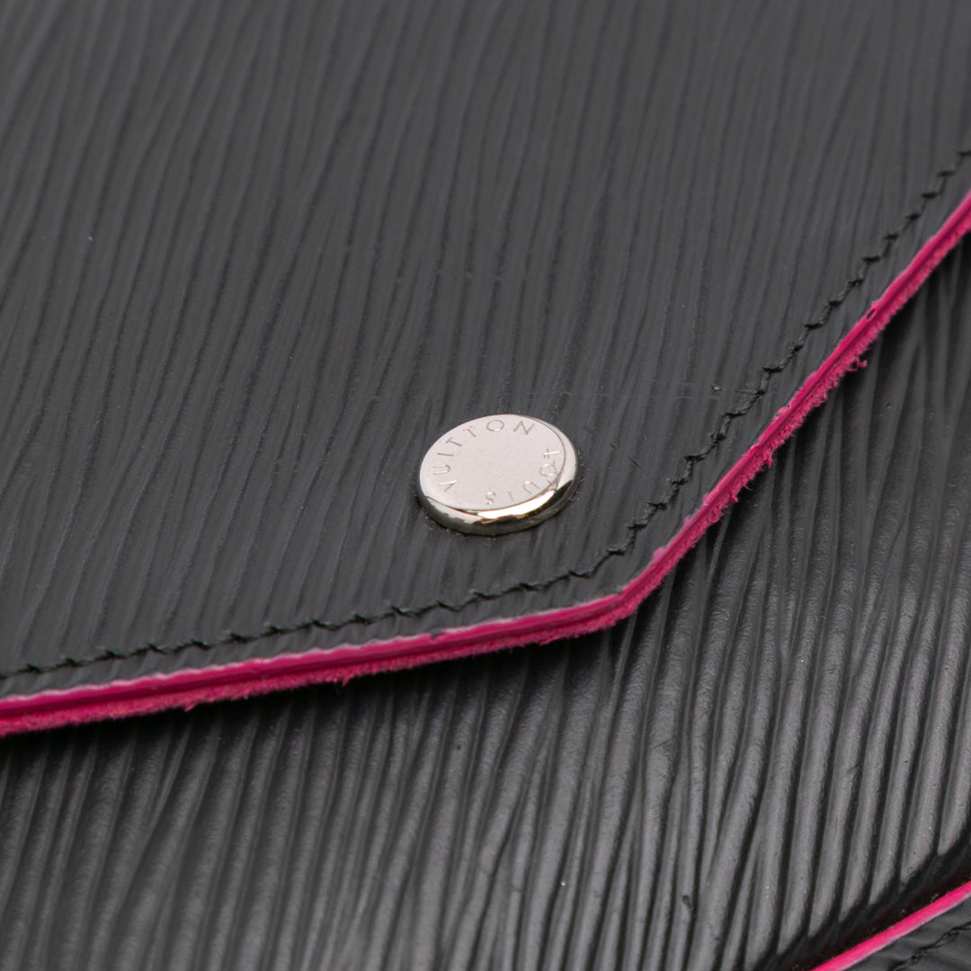 Epi Pochette Felicie Black - Gaby Paris